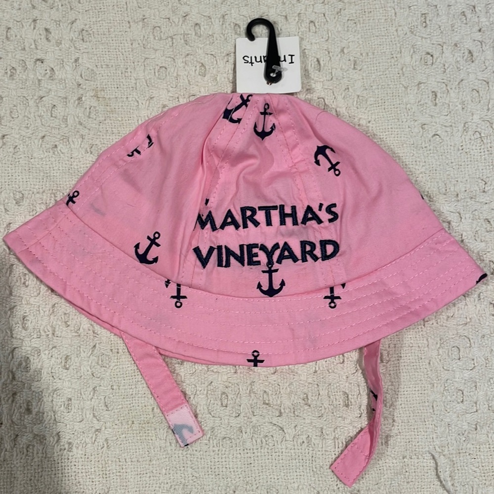 Infants Martha’s Vineyard Anchor Sun Hat
